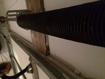 Galvanized Torsion Springs in California