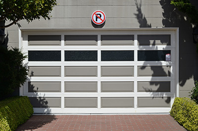 Clopay Aluminum Garage Doors in California